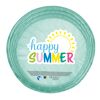 Planschbecken 'Happy Summer' mehrfarbig Ø 122 x 23 cm