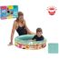 Planschbecken 'Happy Summer Babypool' mehrfarbig Ø 74 x 18 cm