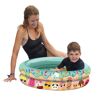 Planschbecken 'Happy Summer Babypool' mehrfarbig Ø 78 x 24 cm