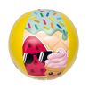 Strandball 'Happy Summer' mehrfarbig Ø 29 cm