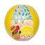 Strandball 'Happy Summer' mehrfarbig Ø 29 cm