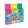 Schwimmring 'Happy Summer' mehrfarbig Ø 45 cm