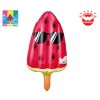 Luftmatratze 'Happy Summer Melone' mehrfarbig 38 x 15 x 72 cm