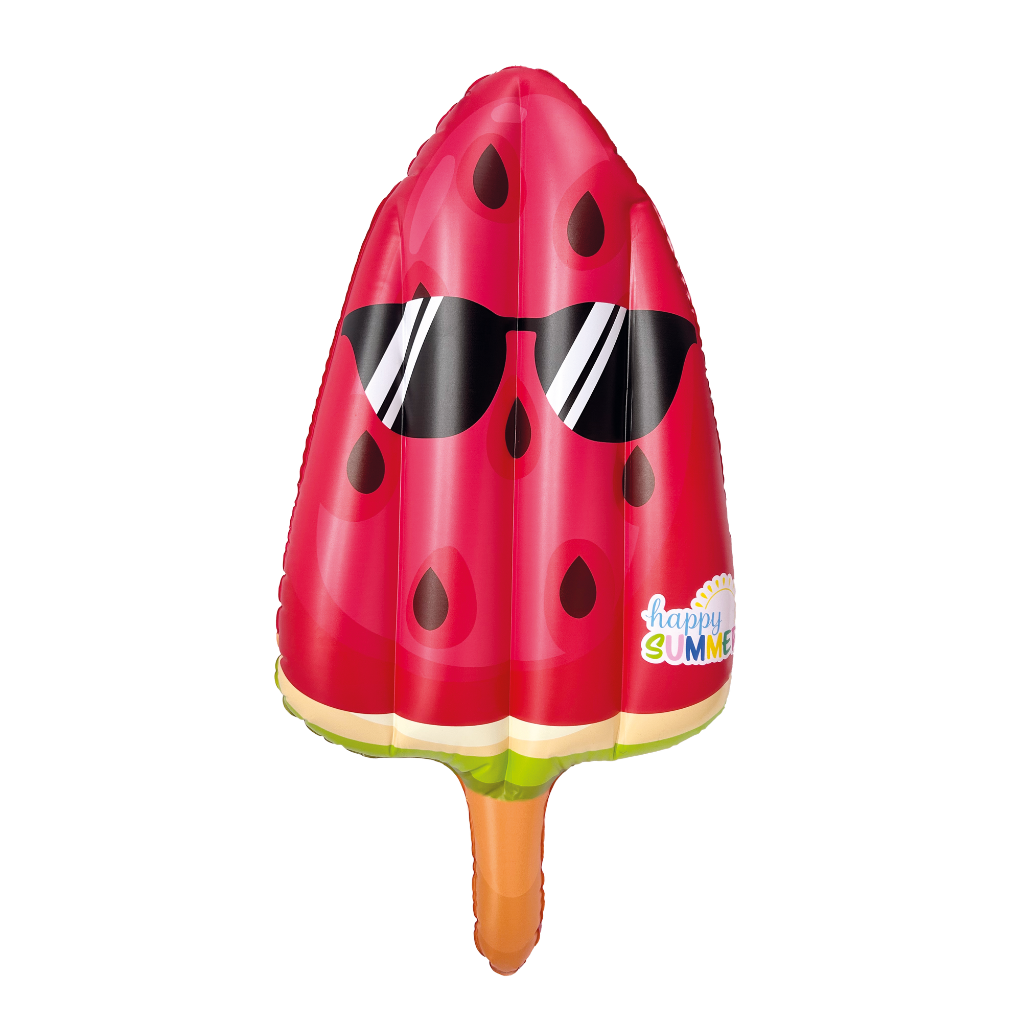 Luftmatratze 'Happy Summer Melone' mehrfarbig 38 x 15 x 72 cm