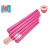 Luftmatratze 'Happy Summer Eis am Stiel' pink 70 x 15 x 175 cm