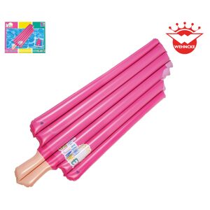 Luftmatratze 'Happy Summer Eis am Stiel' pink 70 x 15 x 175 cm