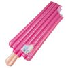 Luftmatratze 'Happy Summer Eis am Stiel' pink 70 x 15 x 175 cm