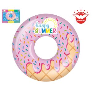 Schwimmring 'Happy Summer Eis' mehrfarbig Ø 79 x 20 cm