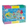 Playpool 'Eis' mit Rutsche mehrfarbig 198 x 18 x 150 cm