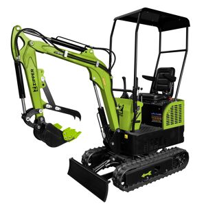 Minibagger-Set 'ZI-MBGS850D' 7,8 kW