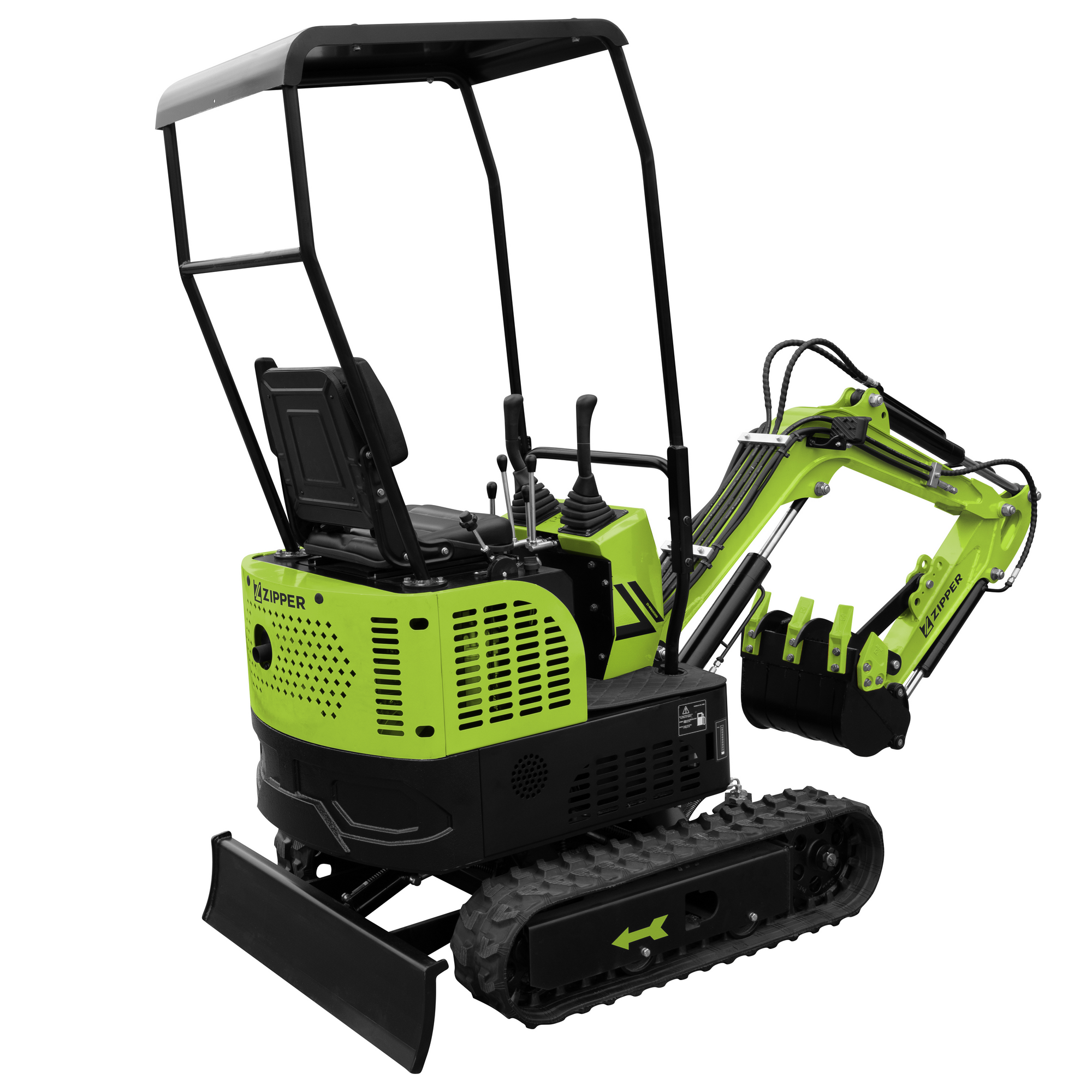 Minibagger-Set 'ZI-MBGS850D' 7,8 kW