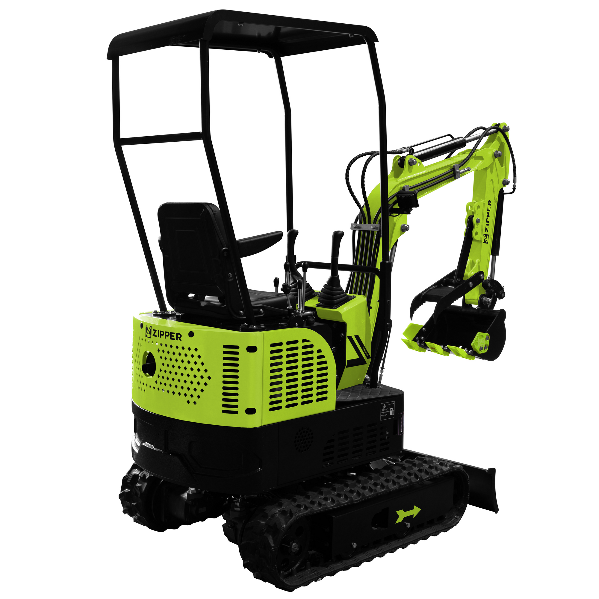 Minibagger-Set 'ZI-MBGS850D' 7,8 kW