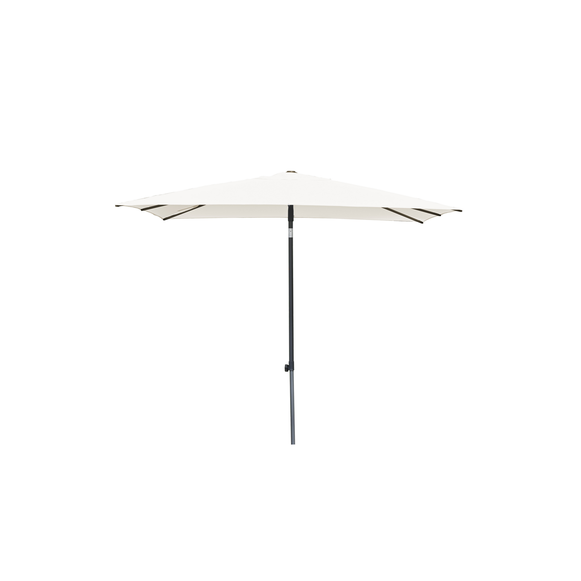 Sonnenschirm 'Fagus PushUp' natur 250 x 250 cm