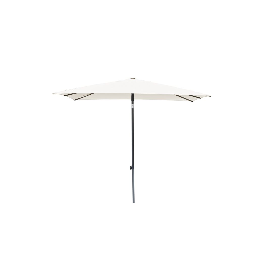 Marktschirm 'Fagus PushUp' knickbar 250 x 250 cm