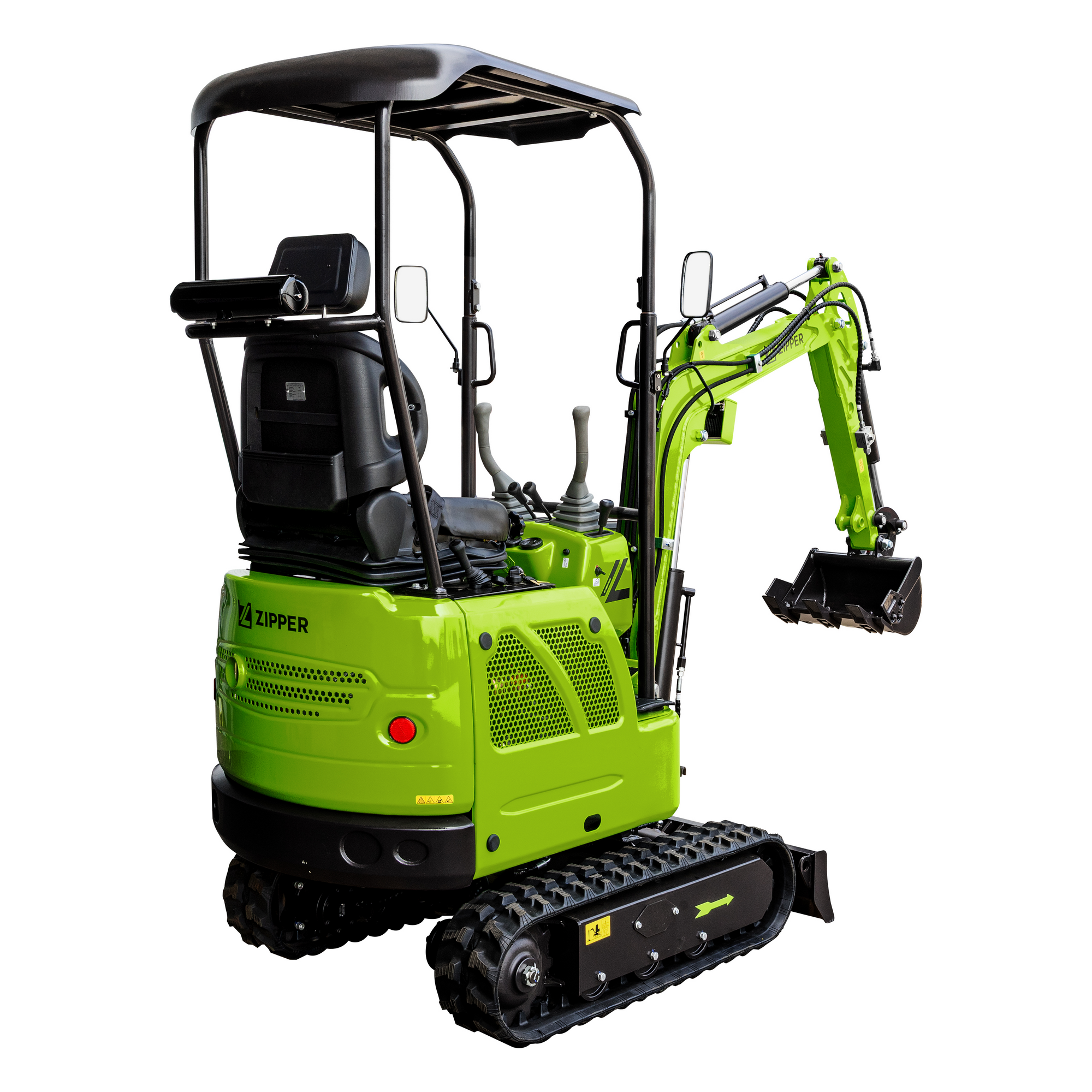 Minibagger-Set 'ZI-MBG1000D' 7 kW