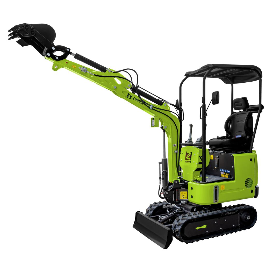 Minibagger-Set 'ZI-MBG1000D' 7 kW