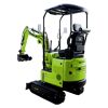 Minibagger-Set 'ZI-MBG1000D' 7 kW