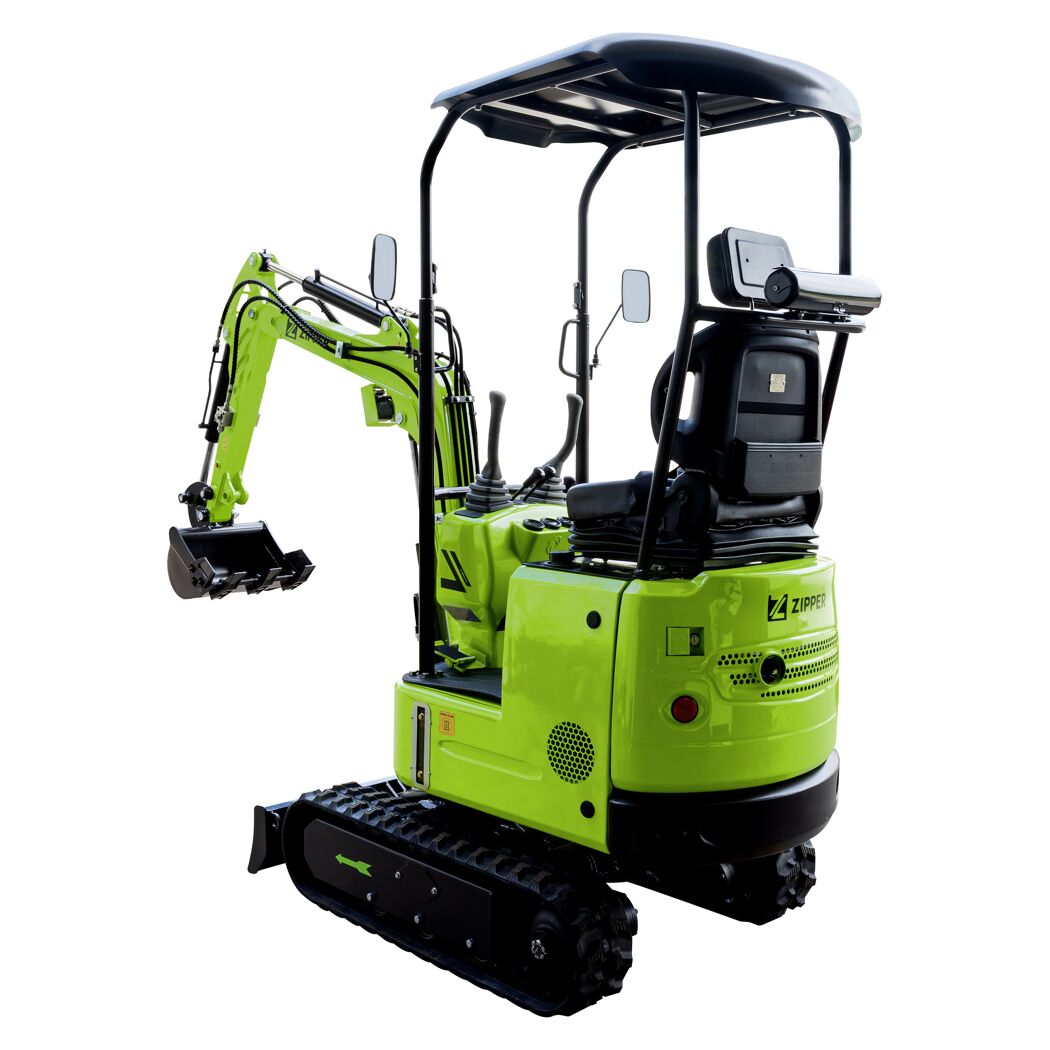 Minibagger-Set 'ZI-MBG1000D' 7 kW