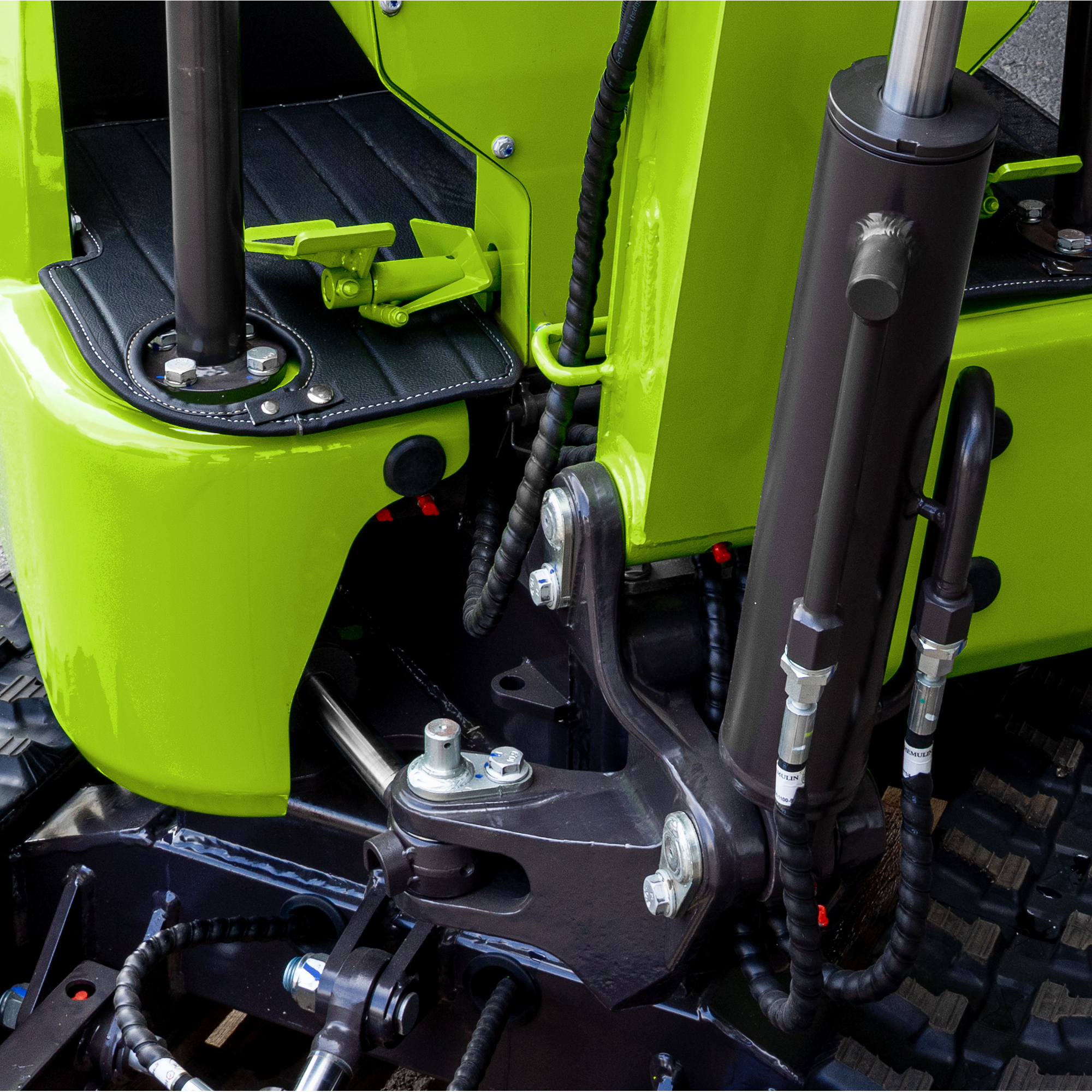 Minibagger-Set 'ZI-MBG1000D' 7 kW