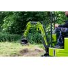 Minibagger-Set 'ZI-MBG1000D' 7 kW