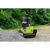 Minibagger-Set 'ZI-MBG1000D' 7 kW