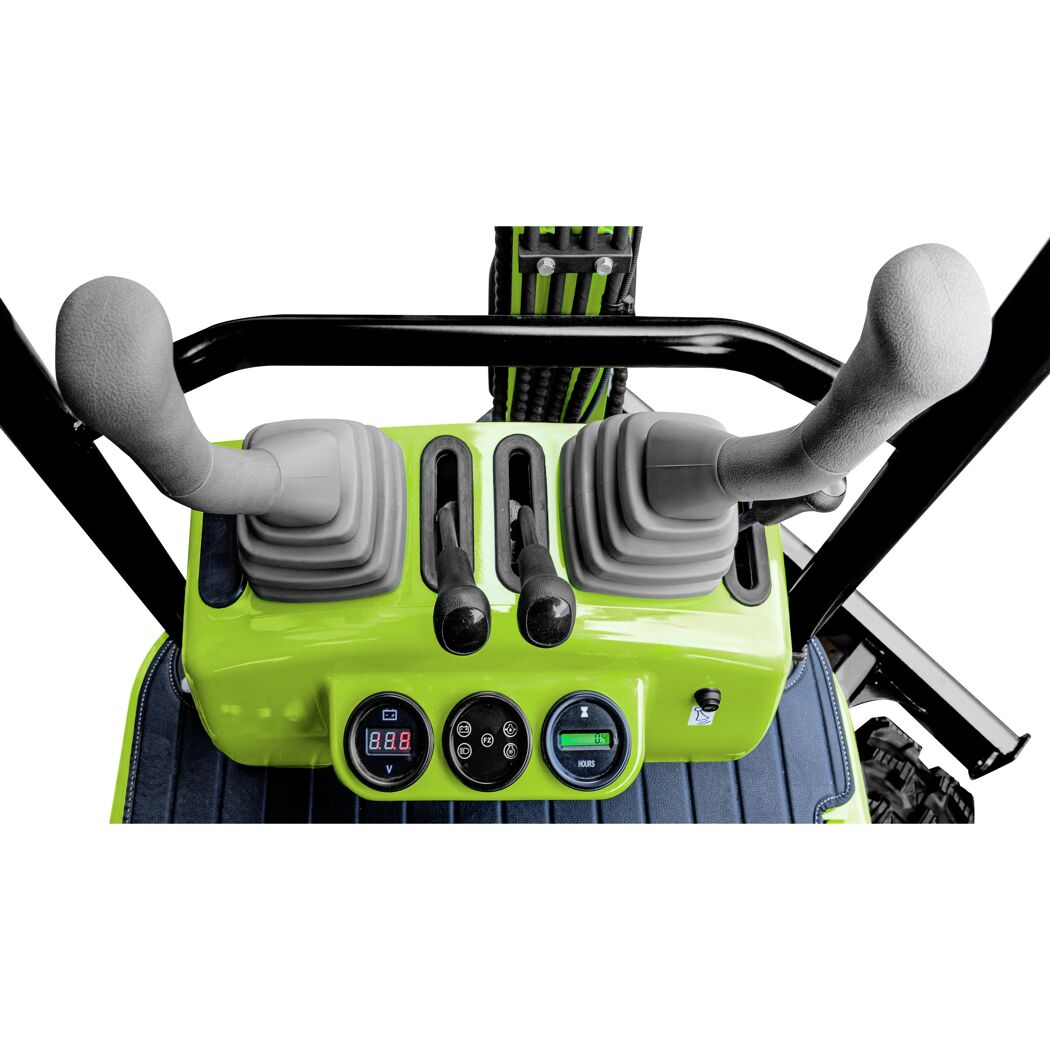 Minibagger-Set 'ZI-MBG1000D' 7 kW