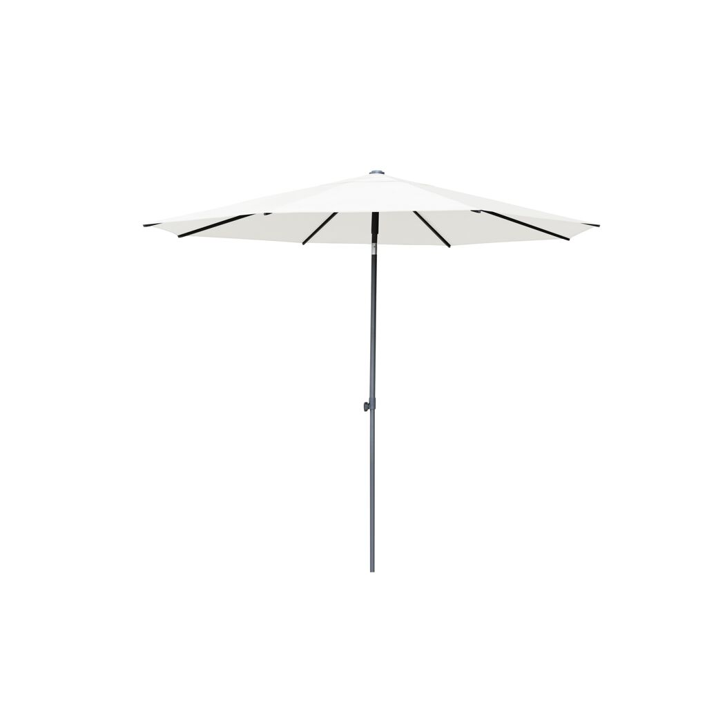 Marktschirm 'Fagus PushUp' knickbar Ø 300 cm