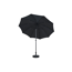 Sonnenschirm 'Paolo' anthrazit Ø270 cm