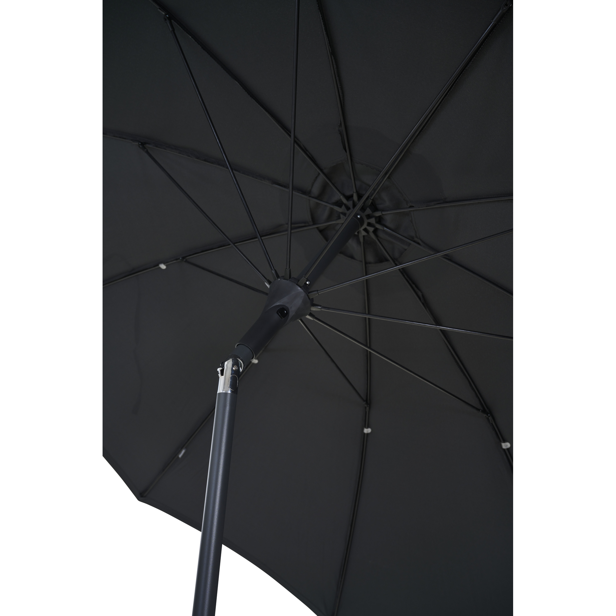 Sonnenschirm 'Paolo' anthrazit Ø270 cm