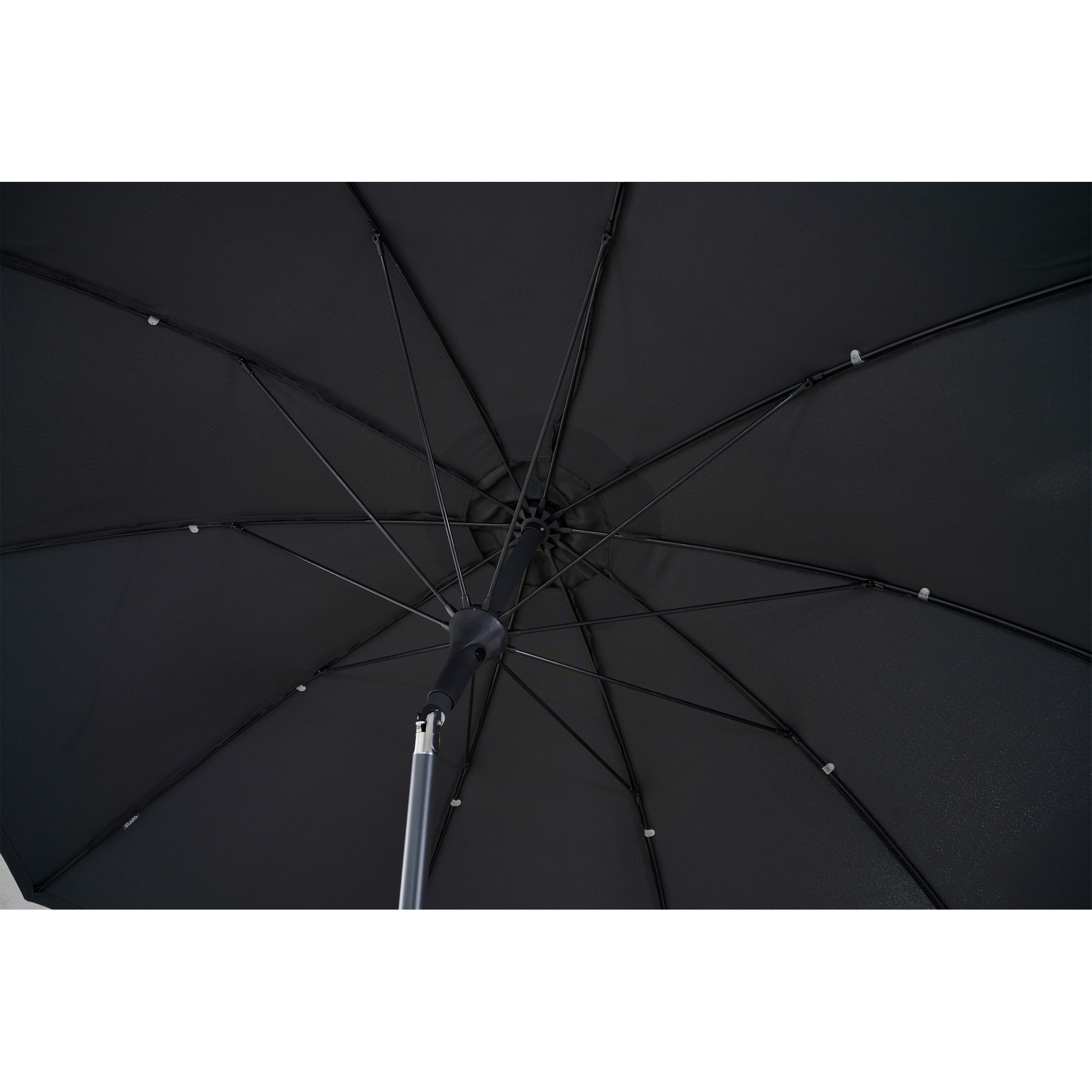 Sonnenschirm 'Paolo' anthrazit Ø270 cm