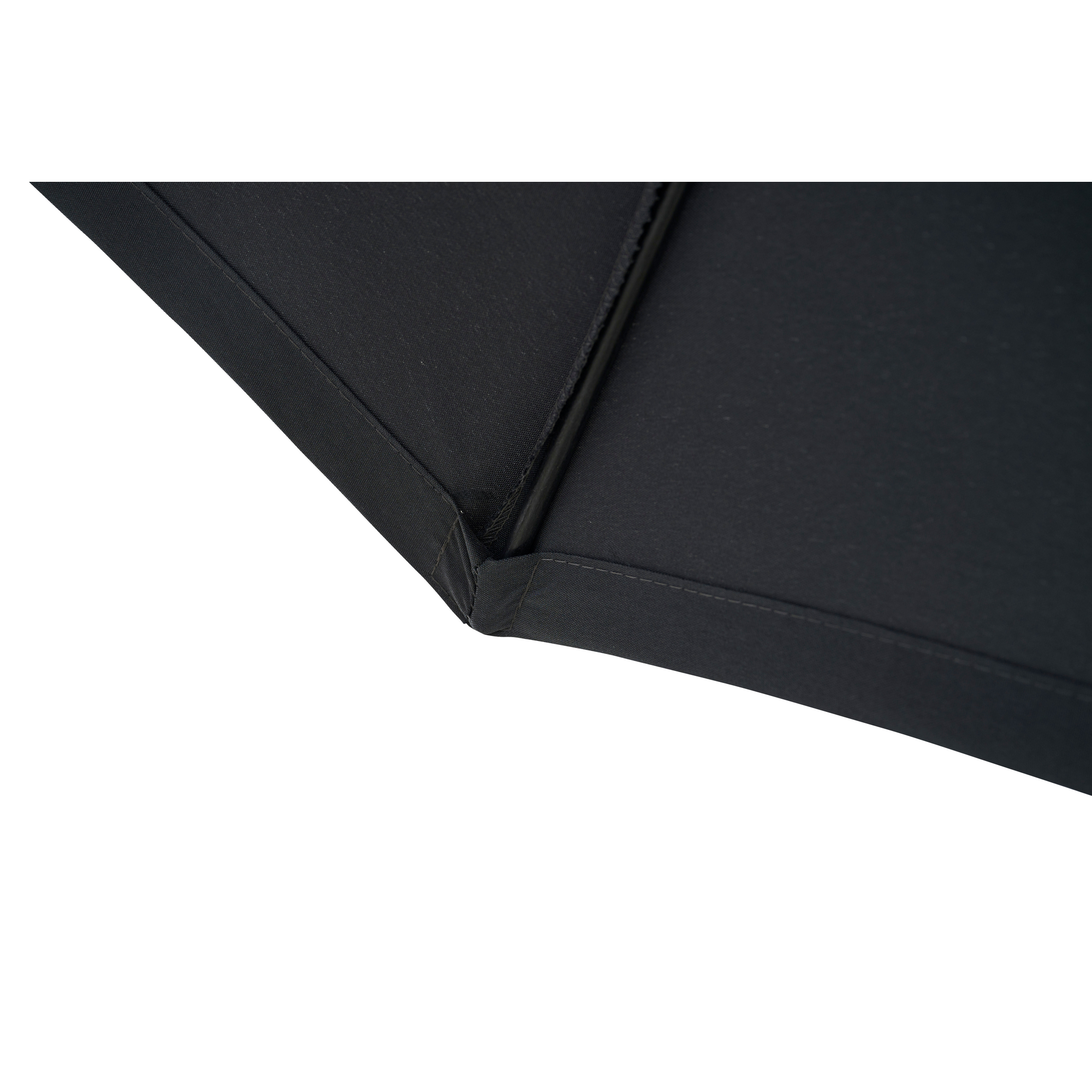 Sonnenschirm 'Paolo' anthrazit Ø270 cm