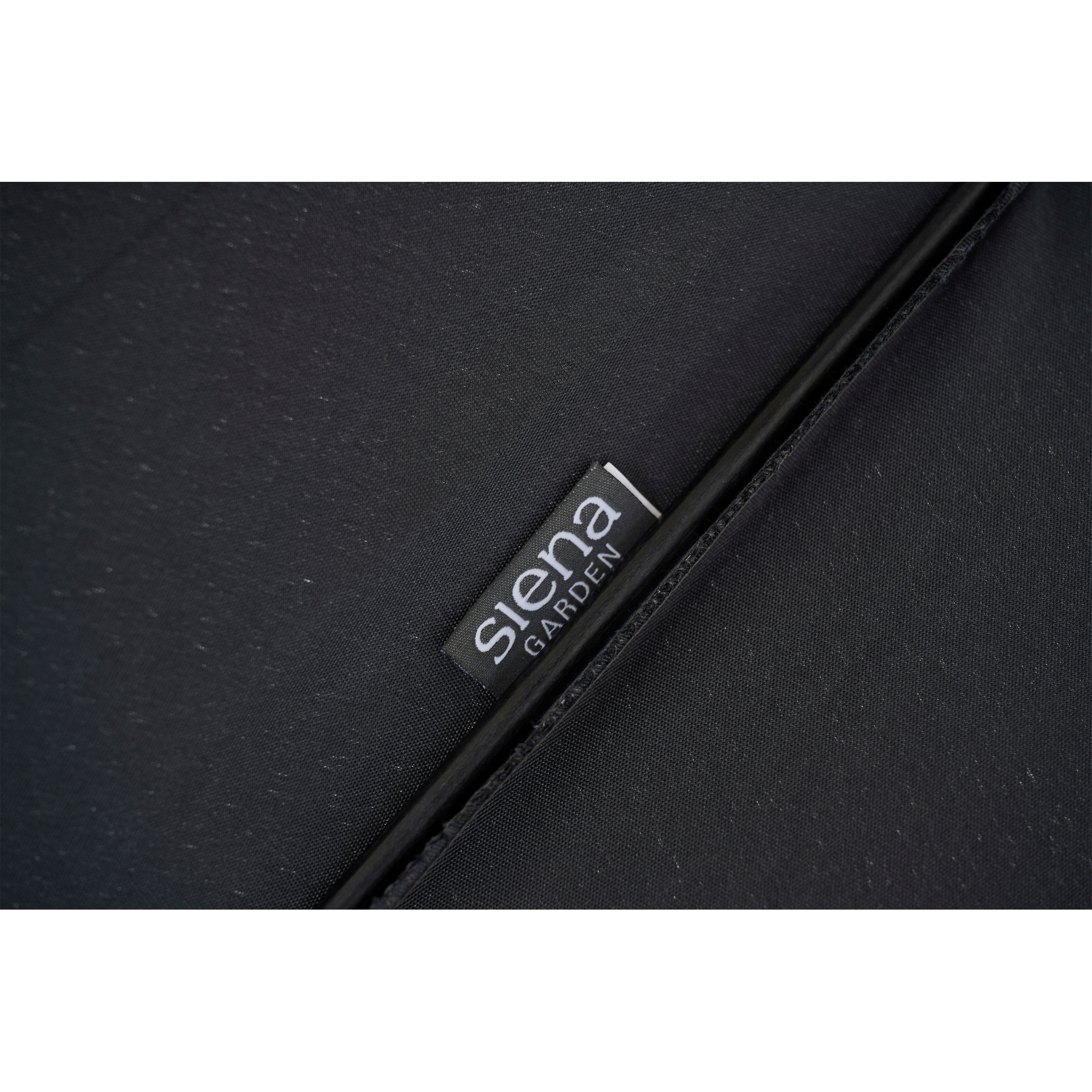 Sonnenschirm 'Paolo' anthrazit Ø270 cm