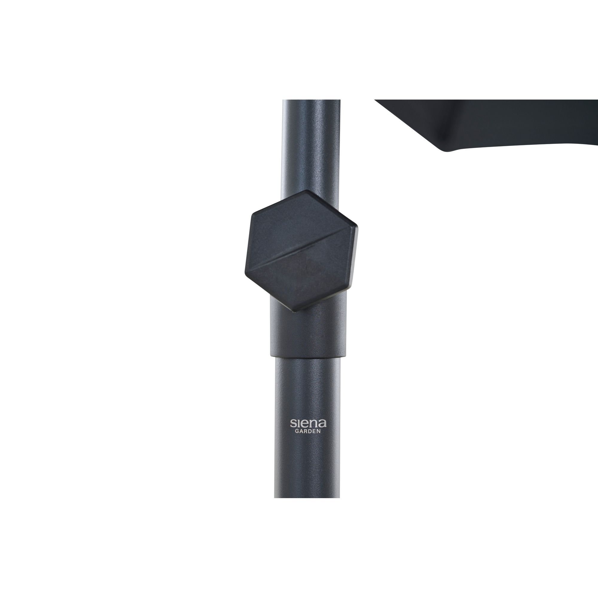 Sonnenschirm 'Paolo' anthrazit Ø270 cm