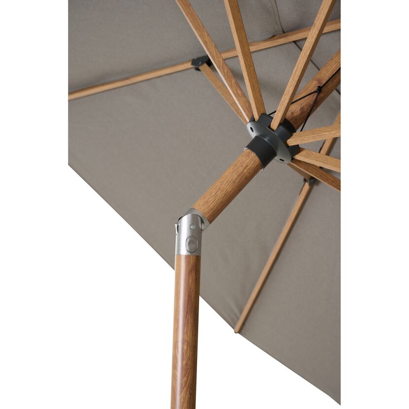 Marktschirm 'Pino' knickbar Ø 300 cm