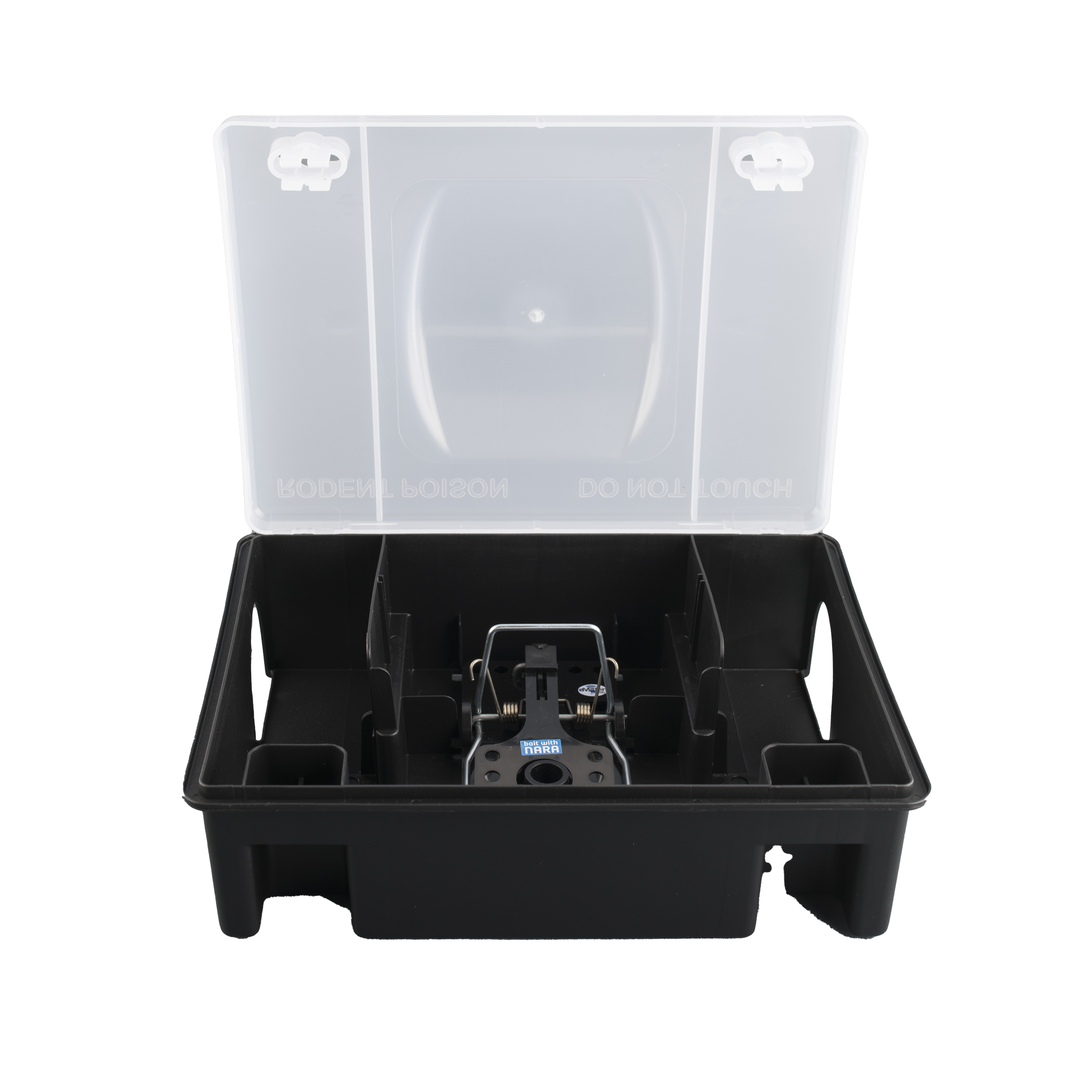 Rattenköderbox inkl. Schlagfalle 1 Stück