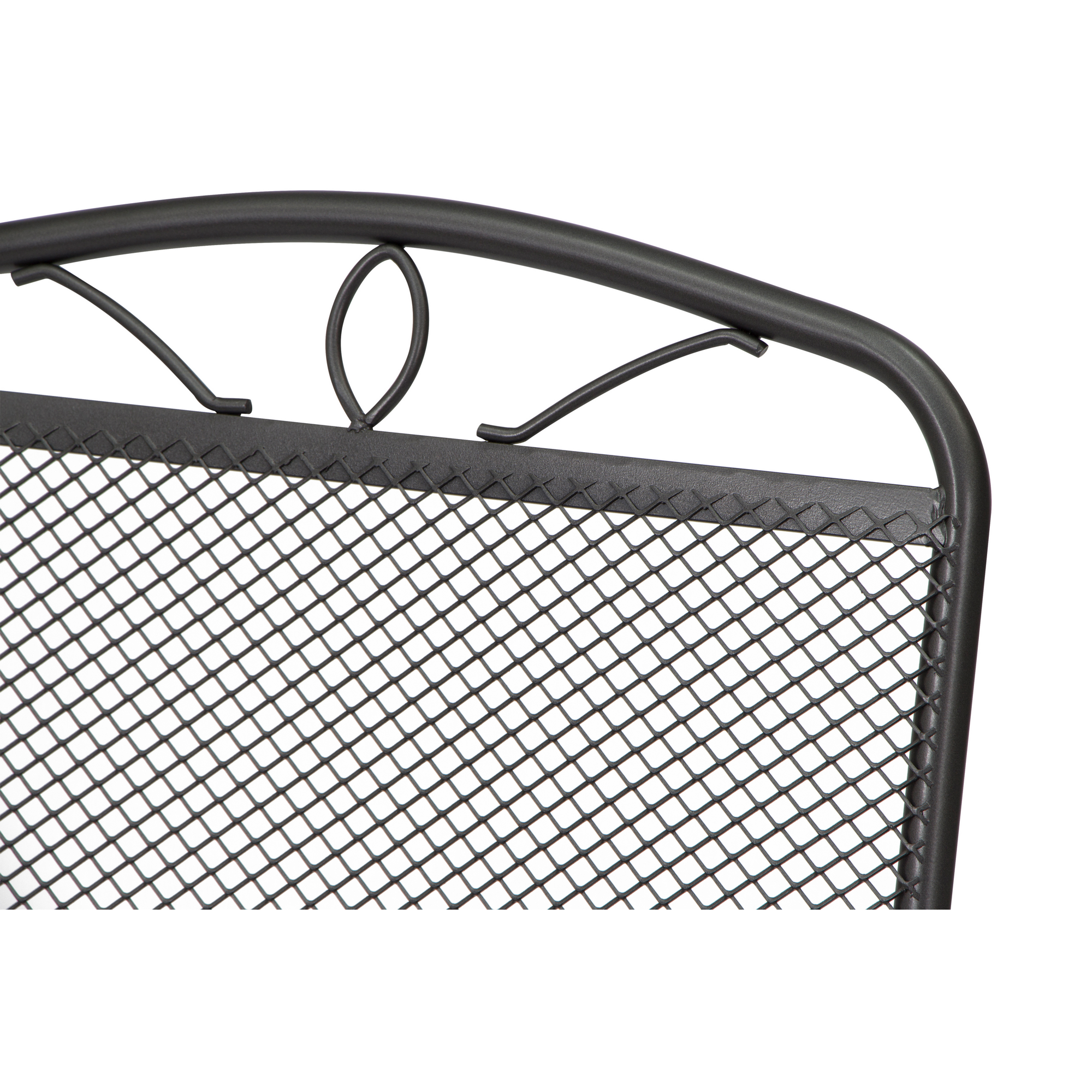 Klappsessel 'Elda' matt anthrazit 65 x 60 x 60 cm