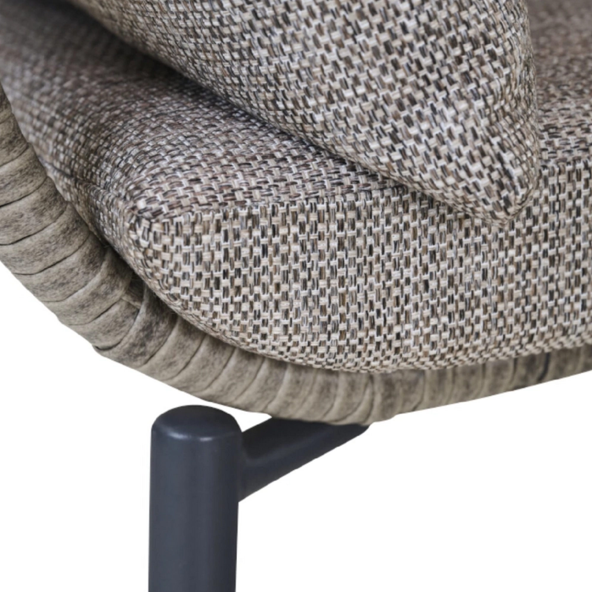 Loungemöbelset 'Bali' Stahl anthrazit 4-teilig