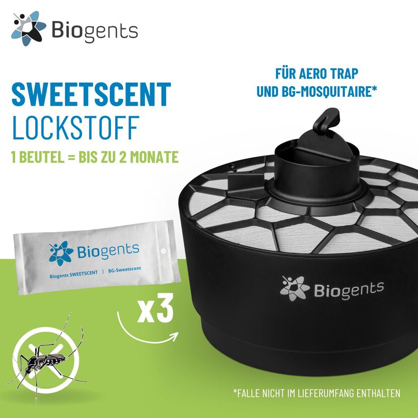 Mückenlockstoff 'Sweetscent' Nachfüllpackung 1 Stück