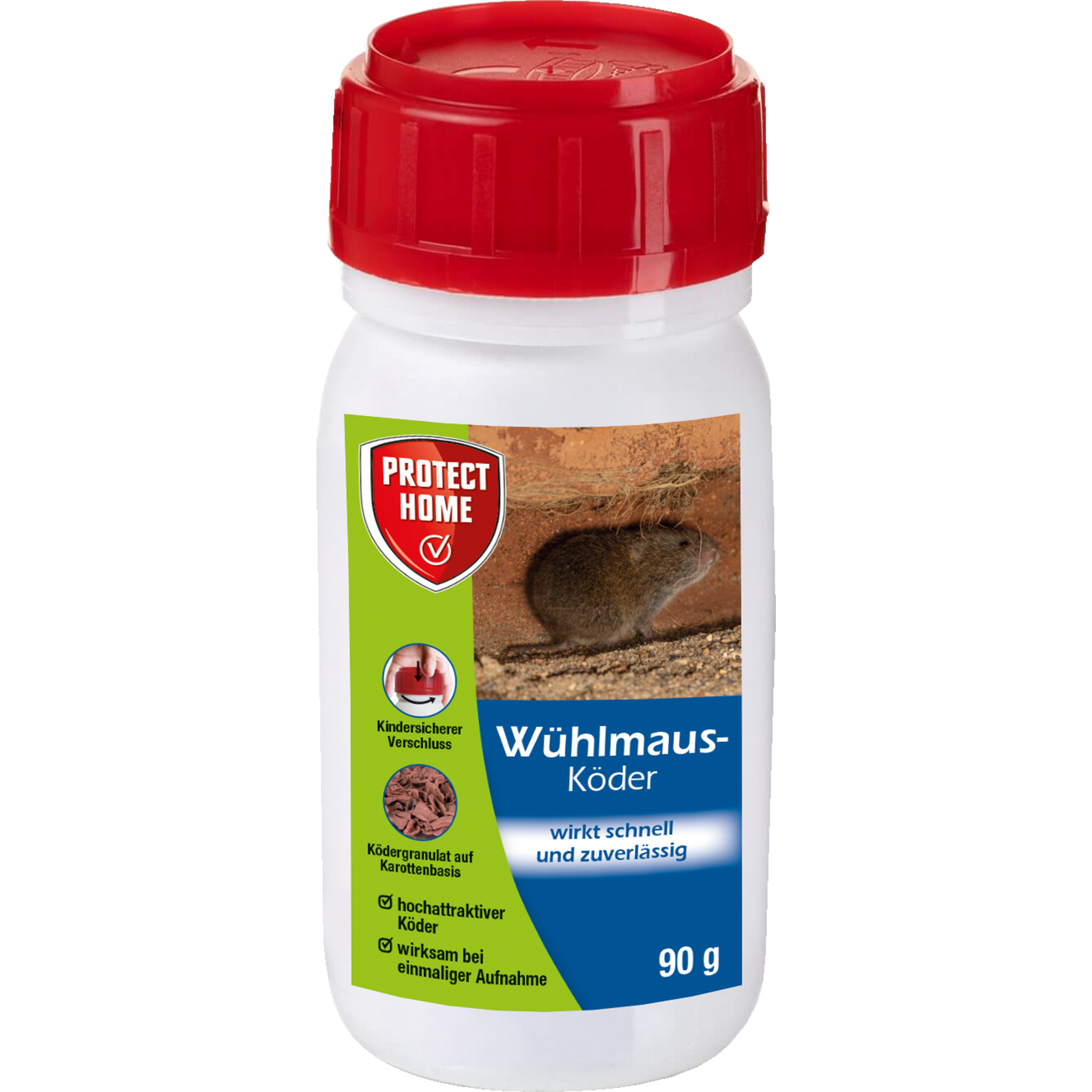 Wühlmaus-Köder 90 g