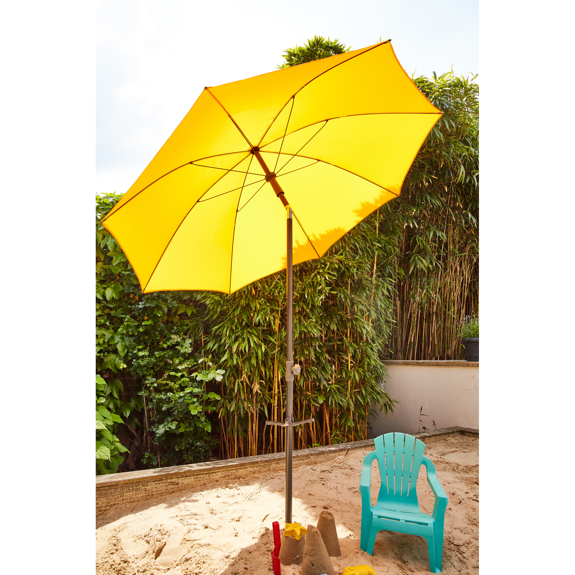 Sonnenschirm-Unterstock 'City to go' mit Einschraubhülse 180 cm