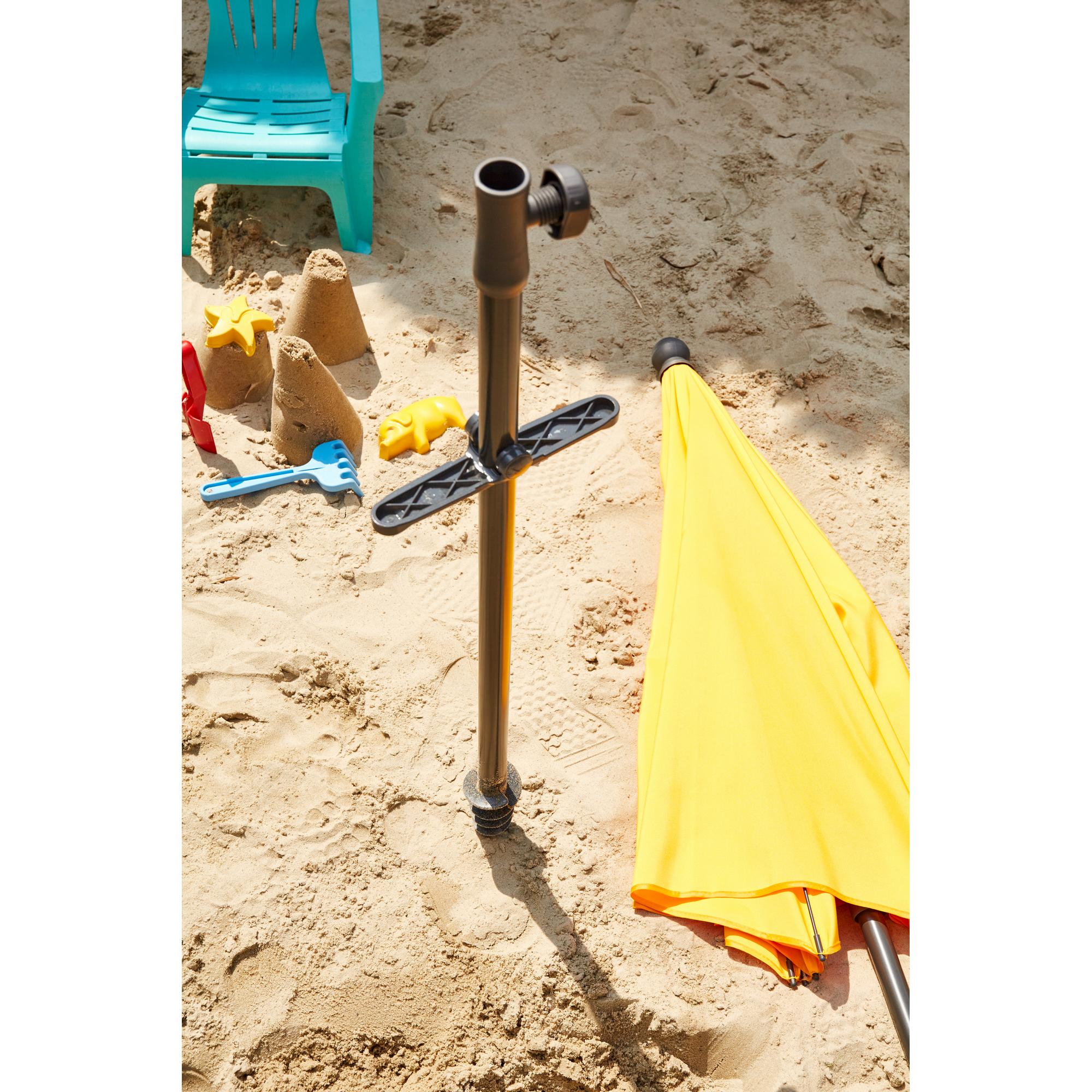 Sonnenschirm-Unterstock 'City to go' mit Einschraubhülse 180 cm