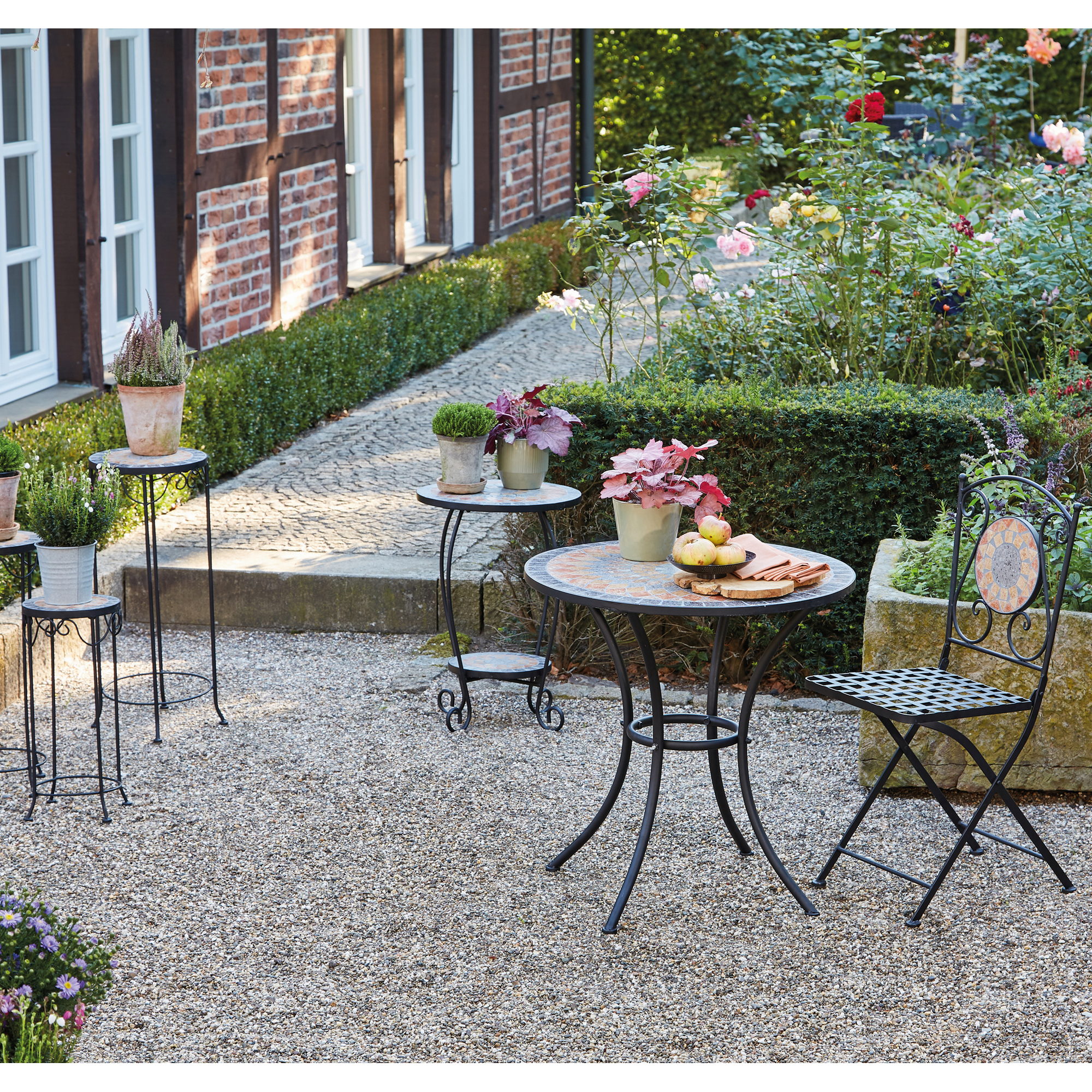 Blumenständer 'Prato' 41 x 41 x 59 cm