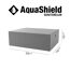 Abdeckung 'AquaShield' für Gartenmöbelset wasserabweisend 150 x 100 x 300 cm