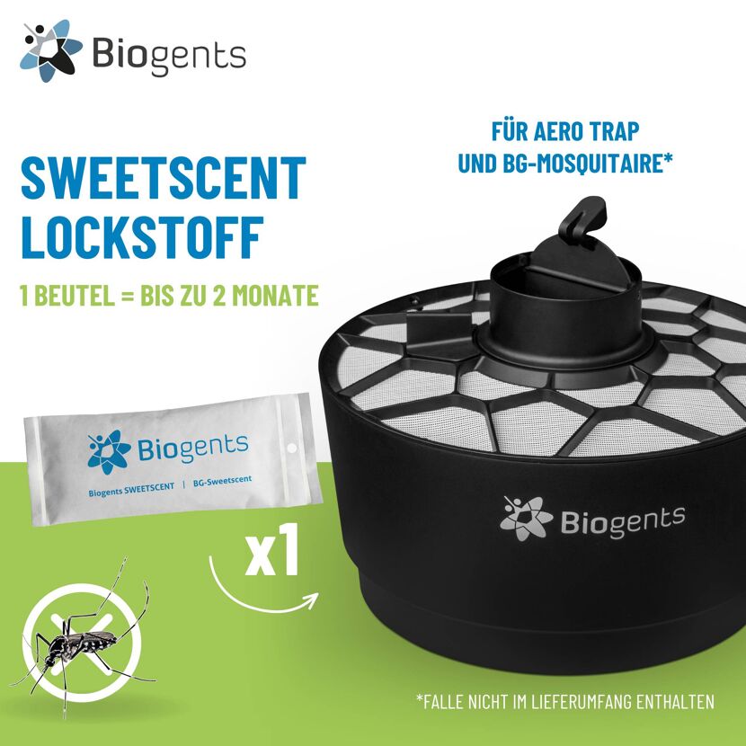 Mückenlockstoff 'Sweetscent' Nachfüllpackung 1 Stück