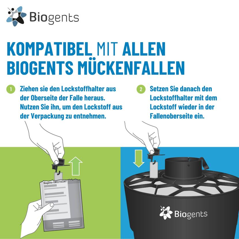 Mückenlockstoff 'Sweetscent' Nachfüllpackung 1 Stück