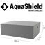 Abdeckung 'AquaShield' für Gartentisch wasserabweisend 90 x 70 x 140 cm