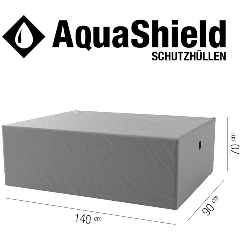 Abdeckung 'AquaShield' für Gartentisch wasserabweisend 90 x 70 x 140 cm