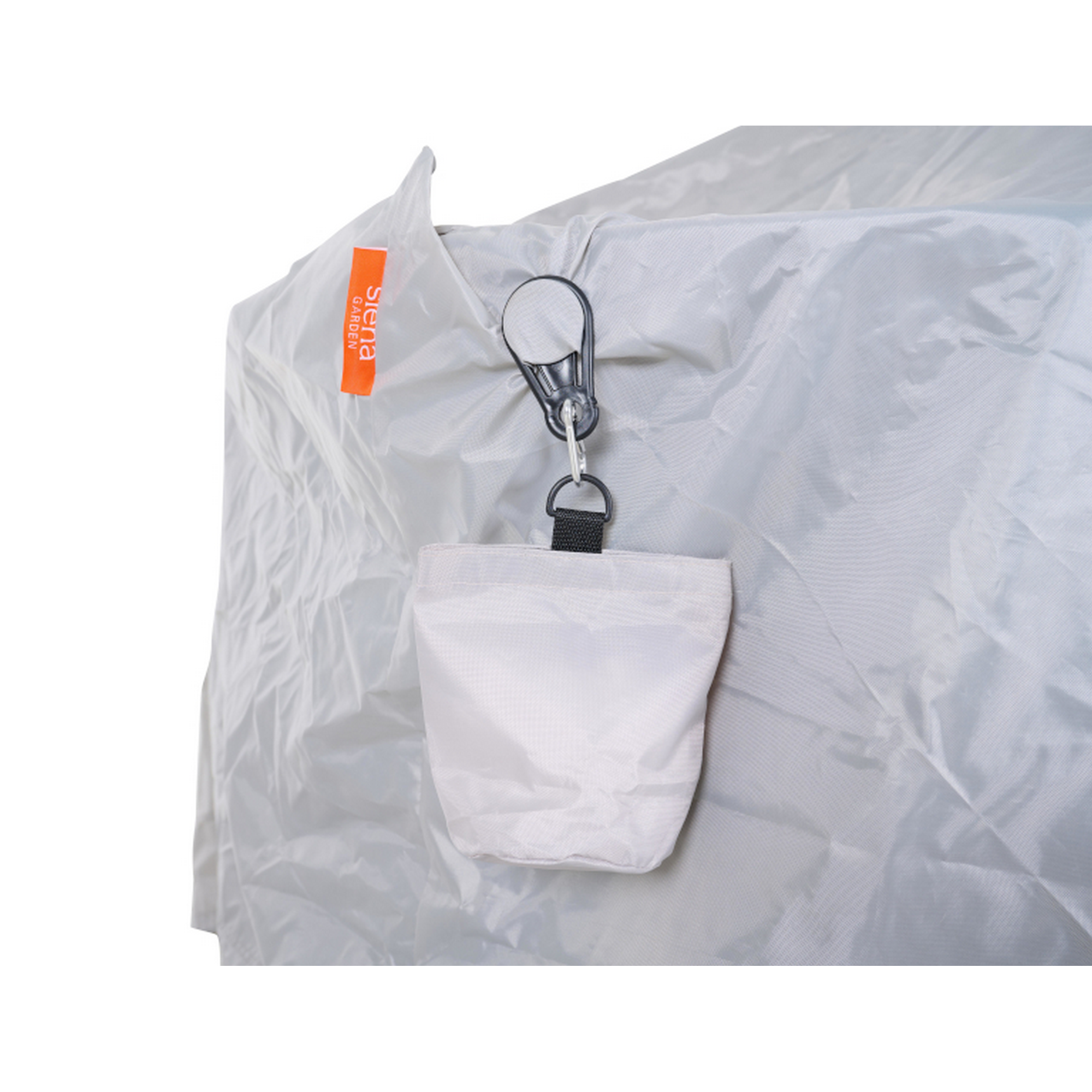 Abstandhalter für Schutzhüllen 'AquaShild' schwarz/grau 9-teilig