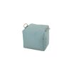 Gartenhocker 'Integral' Polyethylen grün 46 x 46 x 46 cm