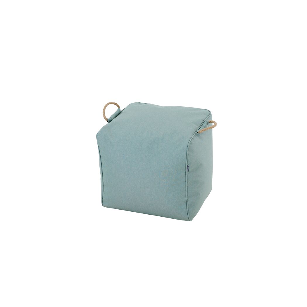 Gartenhocker 'Integral' Polyethylen grün 46 x 46 x 46 cm
